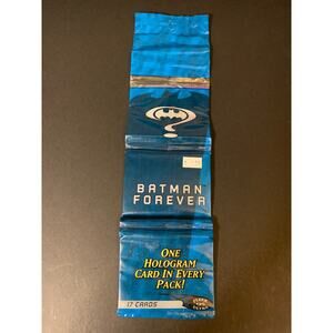 1995 Fleer Ultra Batman Forever Trading Cards Sealed Pack